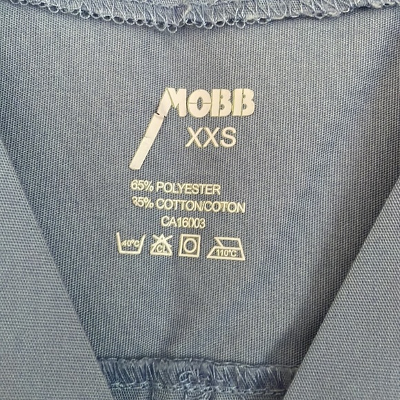 MOBB Purple Scrub Top - Picture 3 of 3